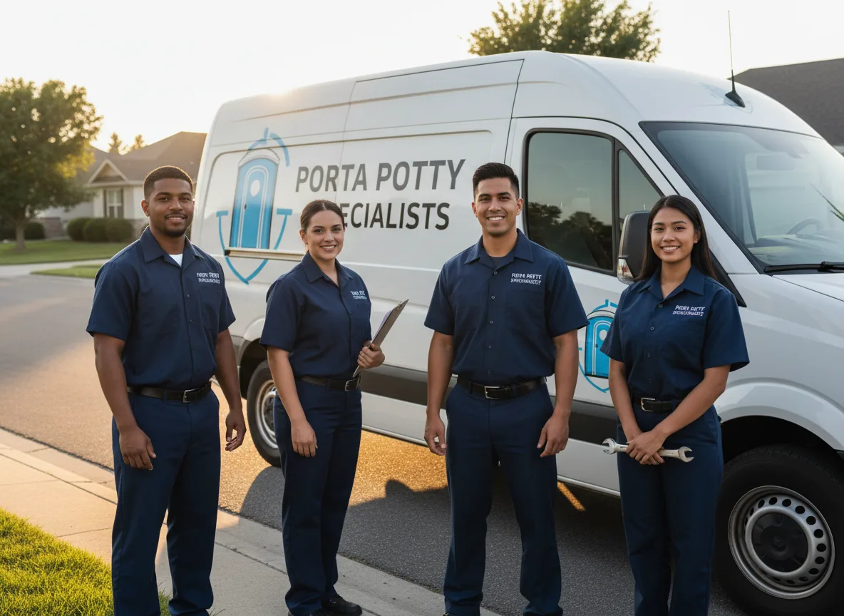 Portable Toilet Rental company in Rosston, TX